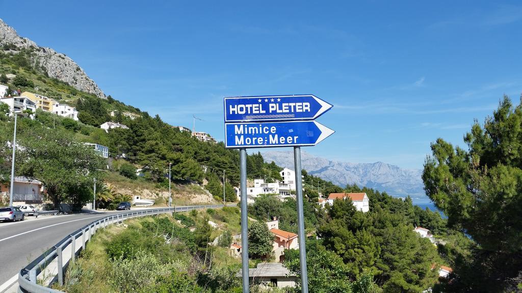 Hotel Pleter Міміце Екстер'єр фото